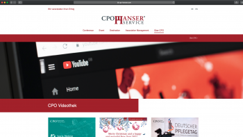 CPO Times | Happy Birthday, liebe CPO Webseite - Hallo Instagram